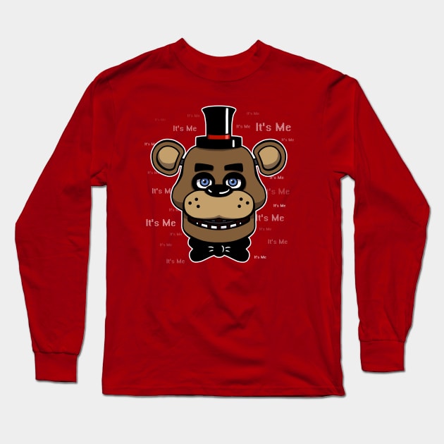 Five Nights at Freddy's - Freddy Fazbear - It's Me Long Sleeve T-Shirt by Kaiserin